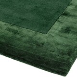 thumbnail of Wohnzimmerteppich Wolle mit Viskoserand | 160x230 cm | Grün | Handgeknüpft | Langlebig | KADIMA DESIGN