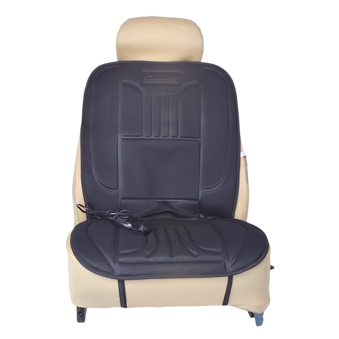 Filmer Autositz-Heizkissen Sitzheizung Heizmatte mit 2 Heizstufen Sitzauflage