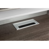 thumbnail of Secretária Escritório Executiva Mónaco 2000x1800x750 mm com Armário - Riva