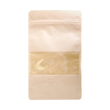 Bolsas Autocierre 500 Gr 45 + 13 Pet + 27 Cpp G/M2 16+4X27 Cm Natural Kraft (500 Unidades)