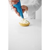 thumbnail of 10x Rutschfeste Spritzbeutel, HENDI, Blau, 100 Stk., 515x280mm