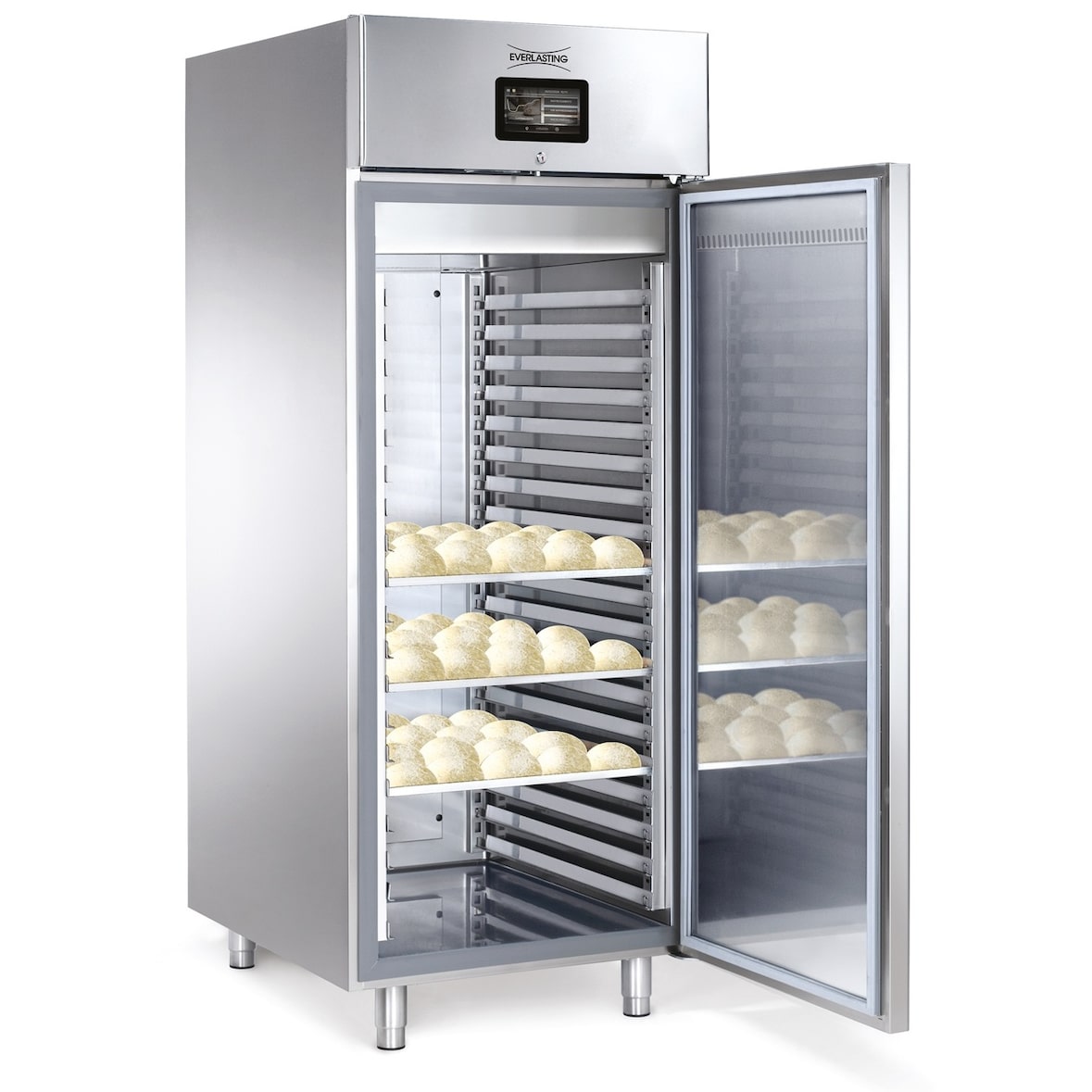 Armadio fermalievita con umidificatore capacità 20 teglie EN 60x40 temperatura -10°/+40° umidità 55/95% AFR021