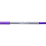 thumbnail of Faber Castell Aqua Dual Marker Gofa 0,4 mm mauve