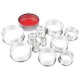 thumbnail of Lot de 11 emporte-pièces ronds acier carbone étamé | Vogue - E013