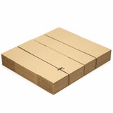 thumbnail of 200 Faltkarton 400 x 400 x 300 mm Versand Kartons Faltschachteln DHL Hermes DPD