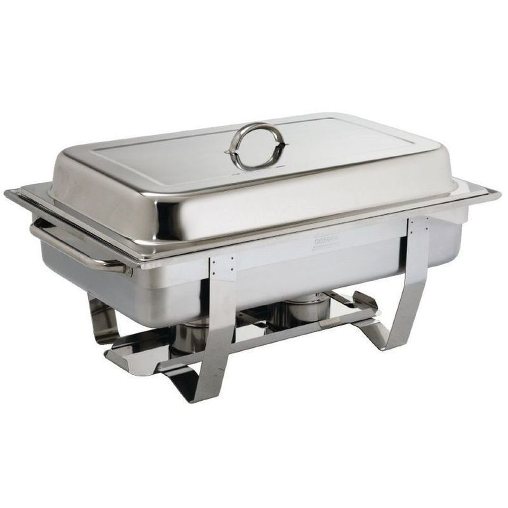 Olympia Milan Chafing Dish GN 1/1 roestvrij staal