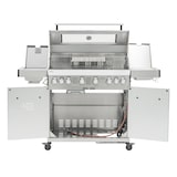 thumbnail of TAINO PLATINUM YAMARA 6+2 Gasgrill Edelstahl 6 Brenner Sear-Burner Backburner