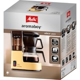 thumbnail of Melitta Cafetera de goteo Aromaboy® Beige 1015-03