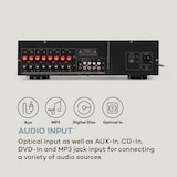 thumbnail of AMP-CD950 DG Digital-Multikanal-Verstärker 8x100W RMS BT Opt.-In Silber-Metallic