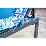 thumbnail of LOT de 2 Coussins pour Chaise Longue & Transat 195/60cm + 2 Traversin - AntiUV et Imperméable - Motif Arabesque