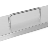 thumbnail of 80 cm Edelstahl Brennkammer Doppelwandig 4,0 Liter I Bio Ethanol Brenner Einsatz I Einbaubrenner I auch Outdoor I Feuerstelle I Gartenfeuer