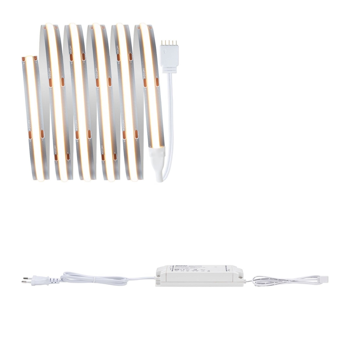 Paulmann MaxLED 1000 LED Strip Full-Line COB Komplettset 1,5m 18W 1620lm 528LEDs/m 2700K 40VA 71048