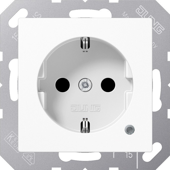 Jung SCHUKO-Steckdose 16 A 250V A 1520 BFKO WW A1520BFKOWW