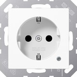 thumbnail of Jung SCHUKO-Steckdose 16 A 250V A 1520 BFKO WW A1520BFKOWW