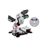 thumbnail of Metabo Kappsäge KS 216 M Set - 610216900