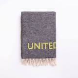thumbnail of Benetton - Coperta 140x190 cm 320 GSM 60% cotone Marrone e verde