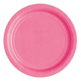 thumbnail of 8 runde Teller pink