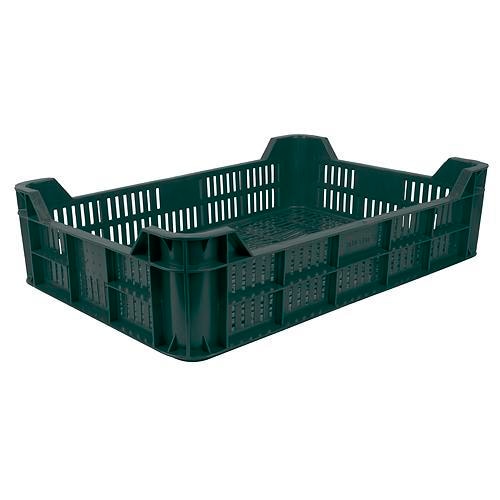 CHEFGASTRO Obst- & Gemüsekasten HxBxT 15x60x40cm Obst-Gemüsekiste, Obstkorb, Transportbox, Mehrzweckkasten, Professional
