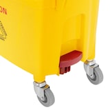 thumbnail of ulsonix - ulsonix Seau essoreur à roulettes de 32 l - Charriot de Nettoyage Seau essoreur à roulettes Charriot de Lavage Seau avec essoreur