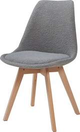 thumbnail of Helloshop26 - Set mit 6 grauen Esszimmerstühlen mit Schlaufenlehne 03_0009892