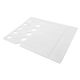 thumbnail of CombiCraft Schlaufenetiketten für Laserdrucker, 250x38 mm, mit Abrißstreifen- 200 Stück