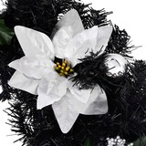 thumbnail of vidaXL Kerstboog met LED-lampjes 90 cm PVC zwart