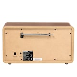 thumbnail of Radio portable Denver DAB-3,  10W RMS - DAB+, FM, minuterie et alarme, Bluetooth, Fonctionne sur 230V ou piles