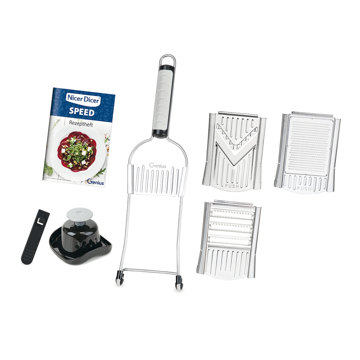 Nicer Dicer Speed, Set 7-tlg.