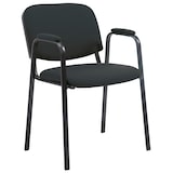 thumbnail of CLP Sedia Impilabile Ken Pro in Tessuto per Ufficio e Conferenze Tessuto HBT: 79x53x55 cm nero