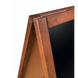 thumbnail of Kundenstopper »Kreidetafel-Aufsteller Outdoor« Holz, 65x118 cm