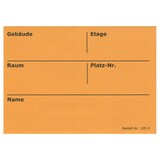 thumbnail of 250 x Umzugsetiketten (105 x 75 mm) orange selbstklebend Rückstandlos ablösbar Kartonaufkleber Sticker Umzugsaufkleber beschriften BB-Verpackungen