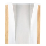thumbnail of greenbox - Wrap Papier  S 10,5 x 30,5 cm, braun, vorgefaltet, 500 St.