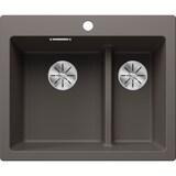 thumbnail of Blanco Pleon 6 Split - 527322 Vulkangrau - Granitspüle, Einbauspüle, Unterbauspüle