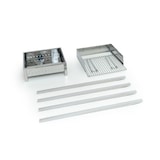 thumbnail of LISA - Barbecue Stromboli 40x30 - Linea Steel