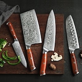 thumbnail of XinZuo - Damascus messenset 5-delig - B13R Yu series