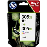 thumbnail of Hp Multipack Negro / Varios Colores 6Za94Ae Mcvp 305 Xl