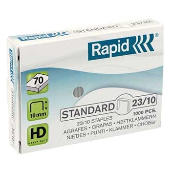 Agrafos RAPID 1551604 N.º 23/10 (1000 un)
