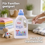 thumbnail of KLAR Color Waschmittel flüssig 750 ml ohne Duft