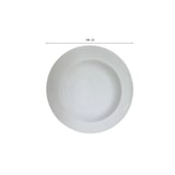 thumbnail of Caprera Tiefer Teller 23 cm Weiß