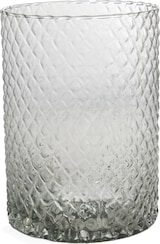 thumbnail of Sandra Rich Diamond Vase Zylinder klar d.15cm