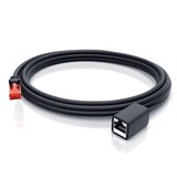 thumbnail of CSL Patchkabel CAT 6 Verlängerungskabel - Gigabit Ethernet LAN Kabel - UTP - 1000 Mbit/s - Netzwerkkabel - 2m