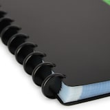 thumbnail of Pasta de 20 capas intercambiáveis A4 "Grafo IN ECO" Preto