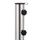 thumbnail of vidaXL Parasolvoet vierkant 30 kg graniet grijs