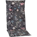 thumbnail of Saumauflage Hochlehner Bregenz, grau mit Blümchen