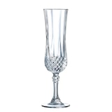 thumbnail of 6 flûtes à Champagne 12cl Longchamp - Cristal d'Arques - Verre ultra transparent au design vintage