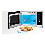thumbnail of Microondas Integrable MIDEA 25 litros, Inverter, con grill - MBMTG925E-BK