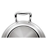 thumbnail of Sauteuse Accademia Logofusion avec son couvercle 26 cm -  330.00 cl Argent / Métallique Autre forme Acier Inoxydable (inox  Lagostina 50.00x32.00 cm