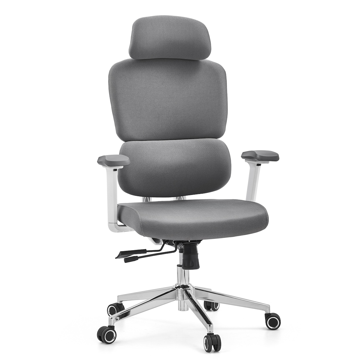 Bürostuhl / Drehstuhl ERGOMY WF2 Stoff grau hjh OFFICE