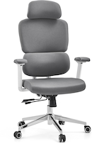 MyBuero Draaistoel ergonomisch ERGOMY Flex Armleuningen klaplbaar