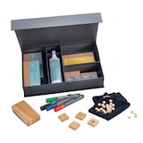 thumbnail of Sigel MUB01 Meet up-Set: agiles Pinboard 90x180cm, agiles Whiteboard 90x180cm, Aufsteller und Starterset